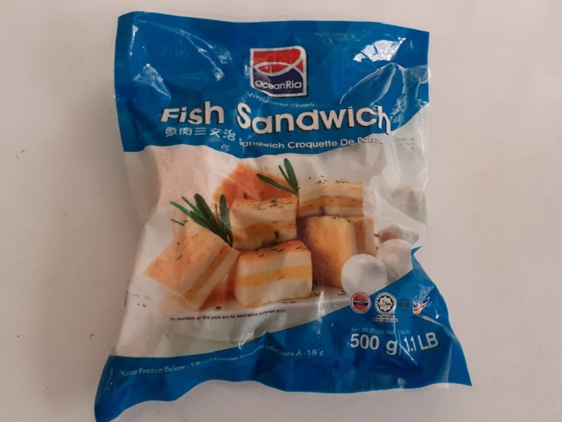 Cá Hồi Sandwich / kf 50 con bự 
